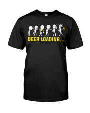 Beer Loading Classic T-Shirt front