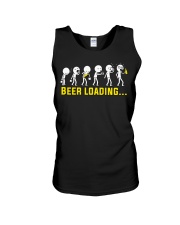 Beer Loading Unisex Tank tile