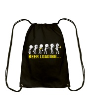 Beer Loading Drawstring Bag tile