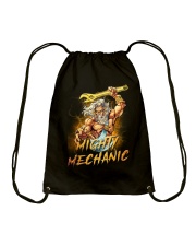 Mighty Mechanic Drawstring Bag tile