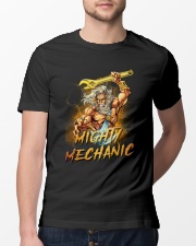 Mighty Mechanic Classic T-Shirt lifestyle-mens-crewneck-front-13