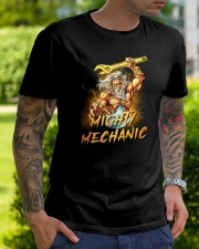 Mighty Mechanic Classic T-Shirt lifestyle-mens-crewneck-front-7