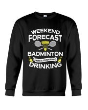 Weekend Forecast Badminton Crewneck Sweatshirt thumbnail