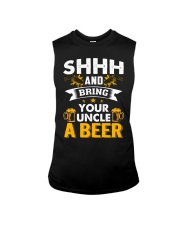 shhh and bring your uncle a beer Sleeveless Tee tile