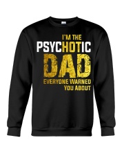 Im The PsycHOTic Dad Crewneck Sweatshirt thumbnail