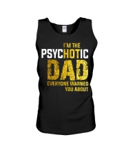 Im The PsycHOTic Dad Unisex Tank thumbnail