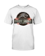 Daddy Saurus Premium Fit Mens Tee tile