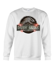 Daddy Saurus Crewneck Sweatshirt tile