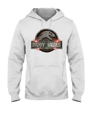 Daddy Saurus Hooded Sweatshirt tile
