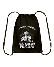 Daddy and Daughter Drawstring Bag tile