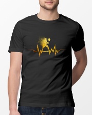 Badminton Heartbeat Classic T-Shirt lifestyle-mens-crewneck-front-13