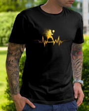 Badminton Heartbeat Classic T-Shirt lifestyle-mens-crewneck-front-7