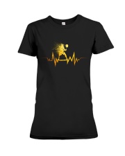 Badminton Heartbeat Premium Fit Ladies Tee thumbnail