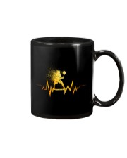 Badminton Heartbeat Mug thumbnail