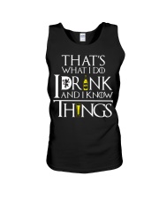 That's What I Do I Drink Ver 2 Unisex Tank tile