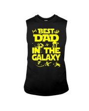 Best Dad In The Galaxy Sleeveless Tee tile