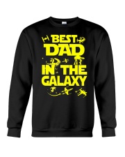 Best Dad In The Galaxy Crewneck Sweatshirt tile