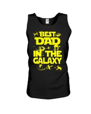 Best Dad In The Galaxy Unisex Tank tile