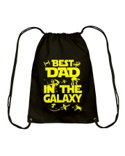 Best Dad In The Galaxy Drawstring Bag tile
