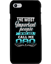 The Most Important People Call Me Dad Phone Case tile