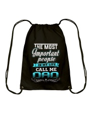 The Most Important People Call Me Dad Drawstring Bag tile