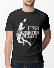 Best Badminton Player Classic T-Shirt lifestyle-mens-crewneck-front-13