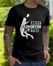 Best Badminton Player Classic T-Shirt lifestyle-mens-crewneck-front-7