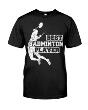 Best Badminton Player Premium Fit Mens Tee thumbnail
