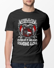 Stand Up For What You Belive In Classic T-Shirt lifestyle-mens-crewneck-front-13