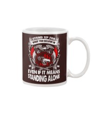 Stand Up For What You Belive In Mug tile