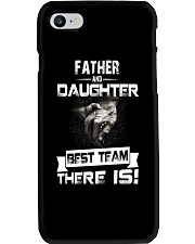 Father And Daughter Phone Case tile