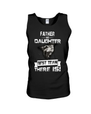 Father And Daughter Unisex Tank tile