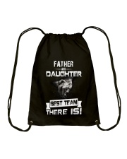 Father And Daughter Drawstring Bag tile