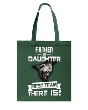 Father And Daughter Tote Bag tile