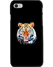 Tiger Graffiti Ver 2 Phone Case tile