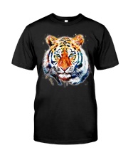 Tiger Graffiti Ver 2 Classic T-Shirt front