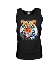 Tiger Graffiti Ver 2 Unisex Tank tile