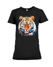 Tiger Graffiti Ver 2 Premium Fit Ladies Tee tile