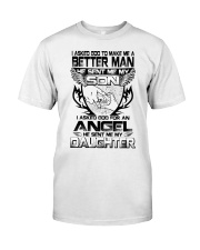 My Son My Daughter V2 Classic T-Shirt front