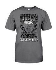 My Son My Daughter V2 Premium Fit Mens Tee tile