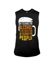 My Tolerance For Alcohol Sleeveless Tee tile