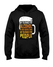My Tolerance For Alcohol Hooded Sweatshirt tile