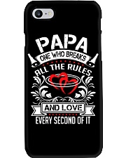 Papa One Who Breaks All The Rules and love every Phone Case thumbnail