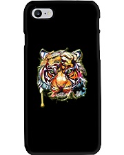 Tiger Graffiti Ver 7 Phone Case tile