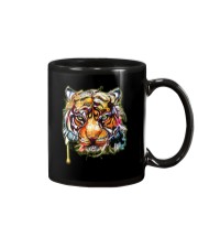 Tiger Graffiti Ver 7 Mug tile