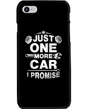 Just One More Car Phone Case thumbnail