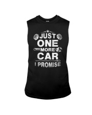 Just One More Car Sleeveless Tee thumbnail