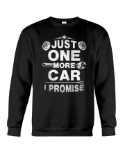 Just One More Car Crewneck Sweatshirt thumbnail