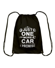 Just One More Car Drawstring Bag thumbnail