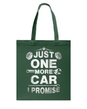 Just One More Car Tote Bag thumbnail